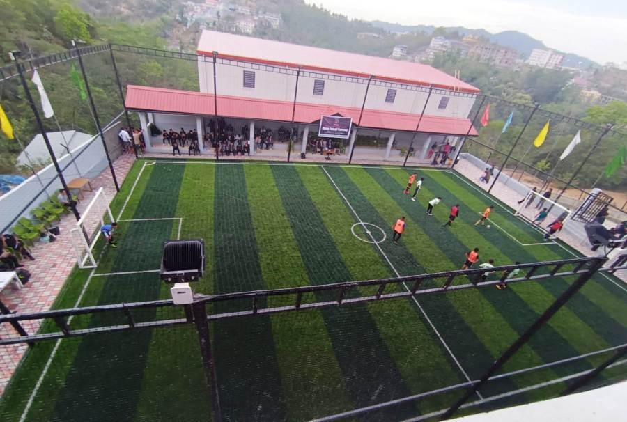 Lhisemia Students’ Union open futsal tourney in Kohima